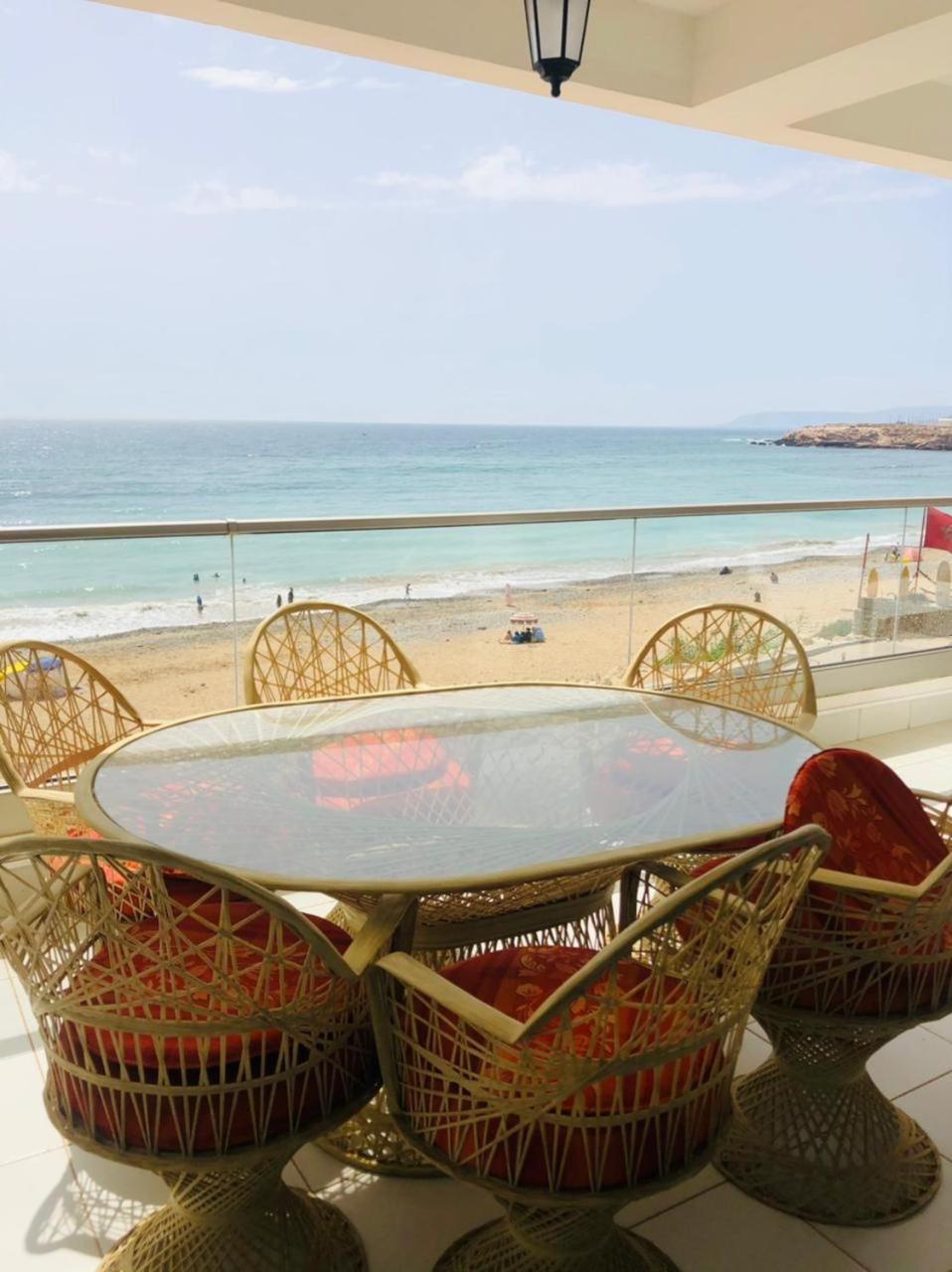 Adan Beach Aourir Abdelaziz Bnafkir Exteriör bild