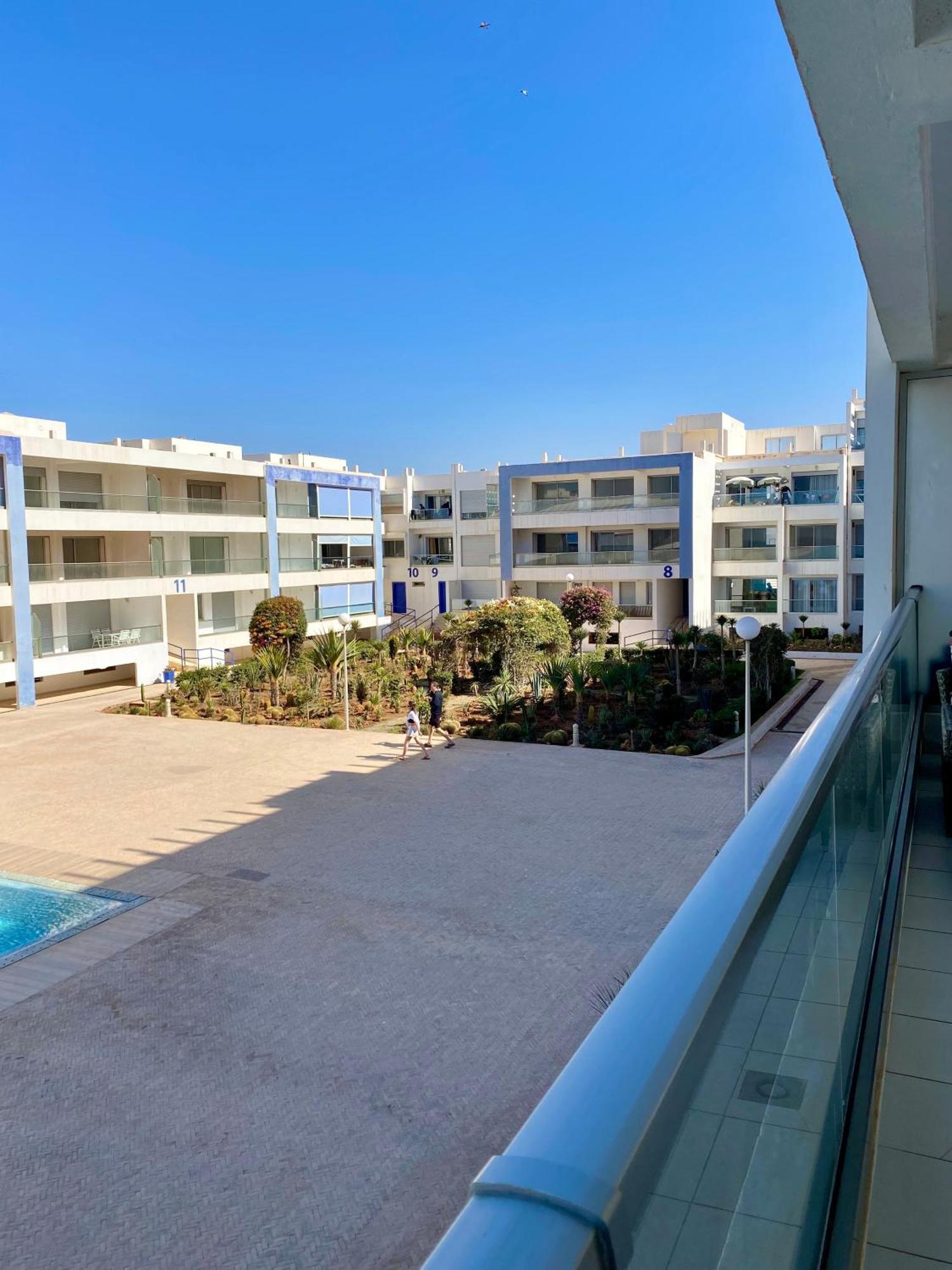 Adan Beach Aourir Abdelaziz Bnafkir Exteriör bild