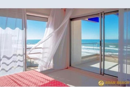 Adan Beach Aourir Abdelaziz Bnafkir Exteriör bild